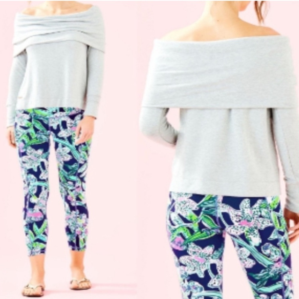 Lilly Pulitzer Belinda Off The Shoulder Sweater